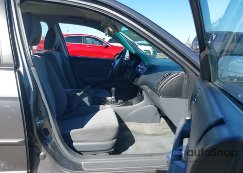 2005 Honda Civic Lx из США, поврежденный, VIN 2HGES15545H514688